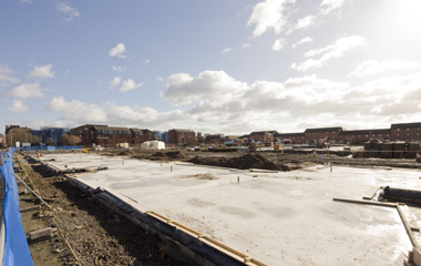 Work starts at the Garmouth Street site